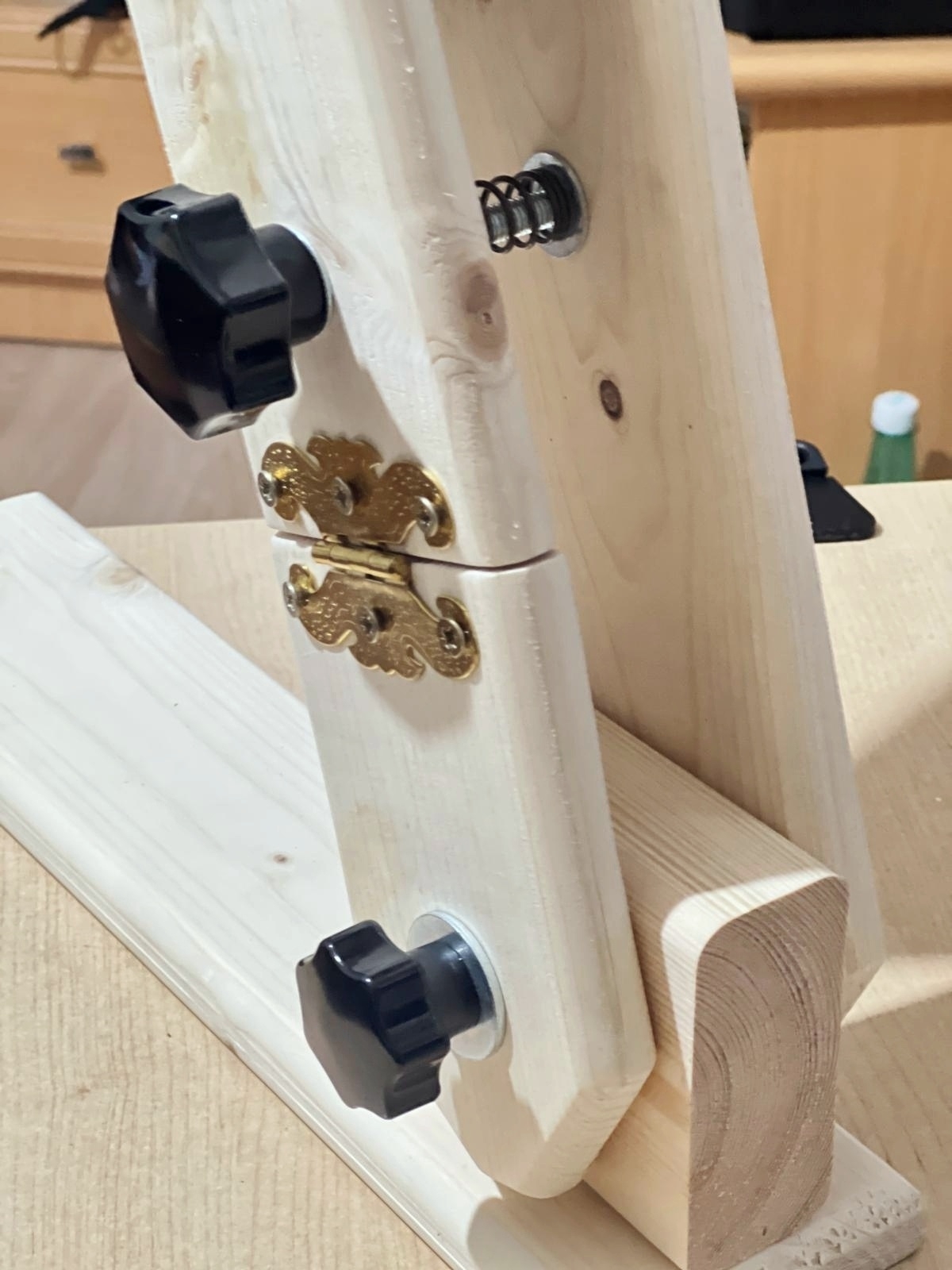 Deri Dikiş Mengene, Deri Saraç Mengenesi, Büyük Mengene Özel Deri v9