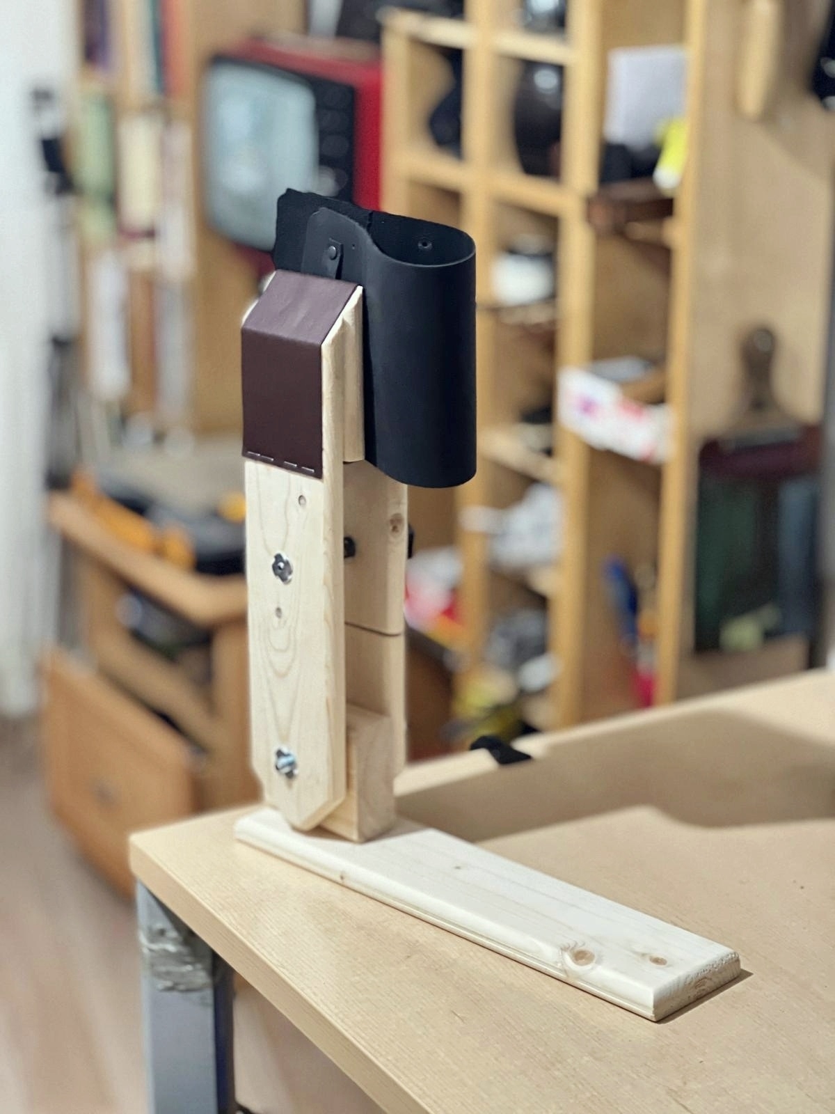 Deri Dikiş Mengene, Deri Saraç Mengenesi, Büyük Mengene v7