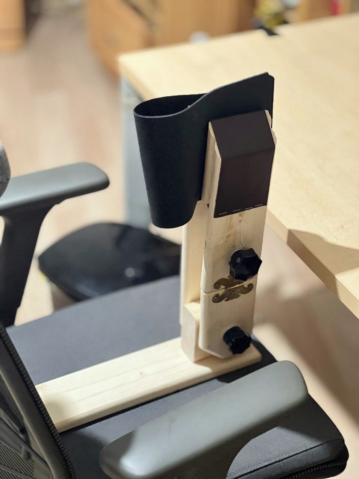 Deri Dikiş Mengene, Deri Saraç Mengenesi, Büyük Mengene v7