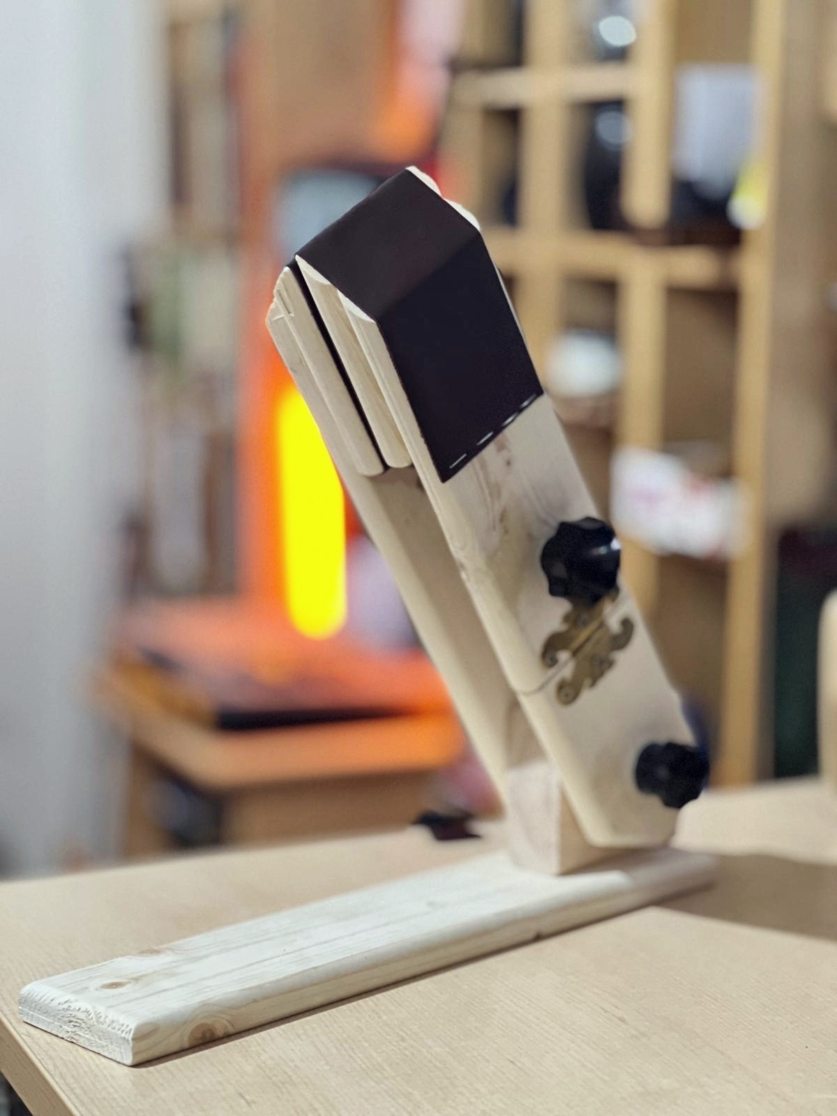 Deri Dikiş Mengene, Deri Saraç Mengenesi, Büyük Mengene v5