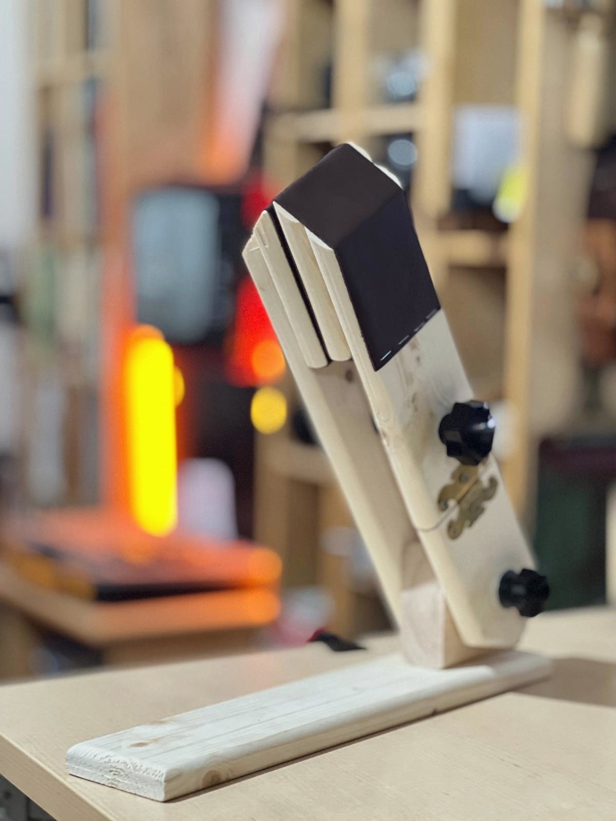 Deri Dikiş Mengene, Deri Saraç Mengenesi, Büyük Mengene v7