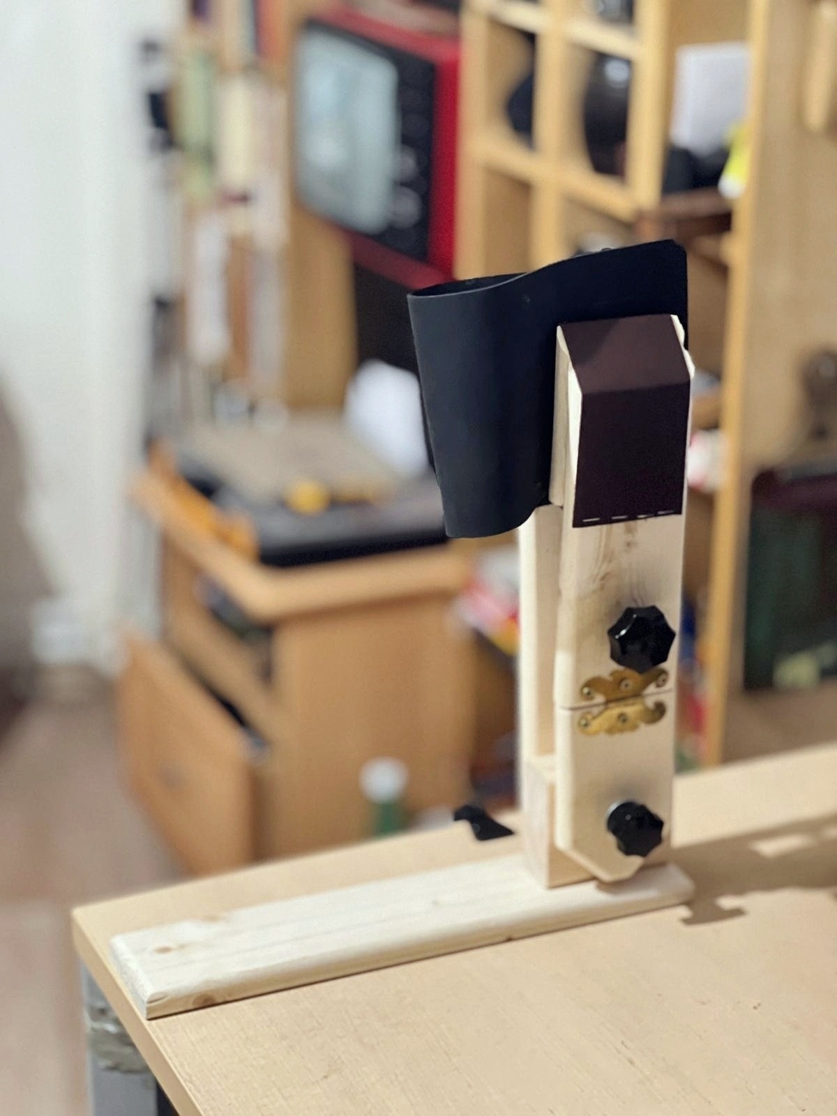 Deri Dikiş Mengene, Deri Saraç Mengenesi, Büyük Mengene v7