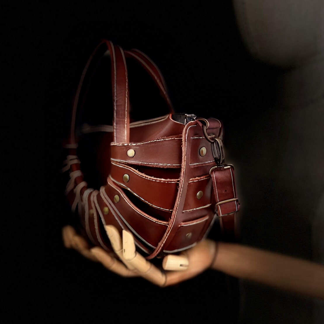 CARIDEA El Yapımı Hakiki Deri Bayan Çanta, Clutch, El Omuz Çantası v111