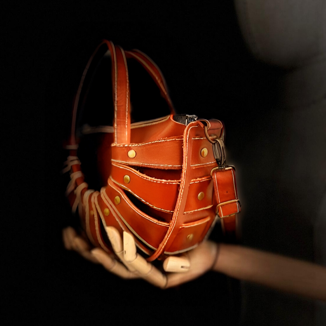 CARIDEA El Yapımı Hakiki Deri Bayan Çanta, Clutch, El Omuz Çantası v56