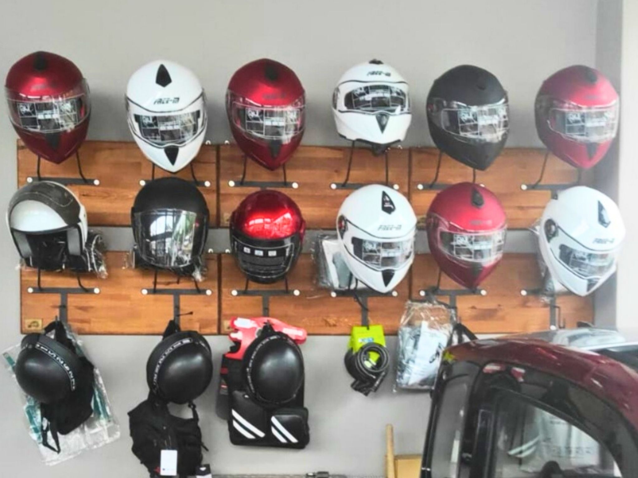 Motosiklet Kask Askısı, Motor Kask Askısı, MPSEX2V7
