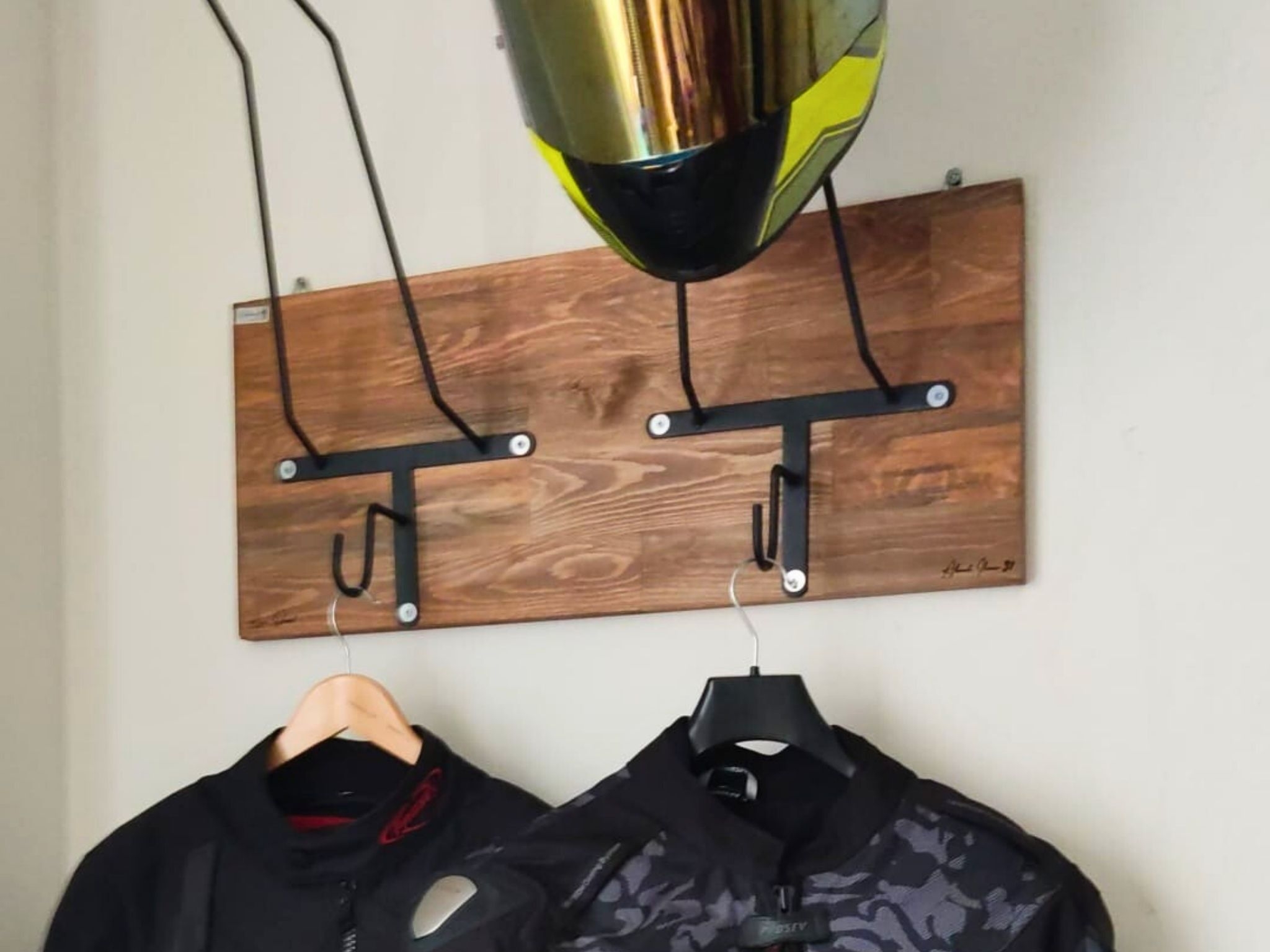 Motosiklet Kask Askısı, Motor Kask Askısı, MPSEX2V11