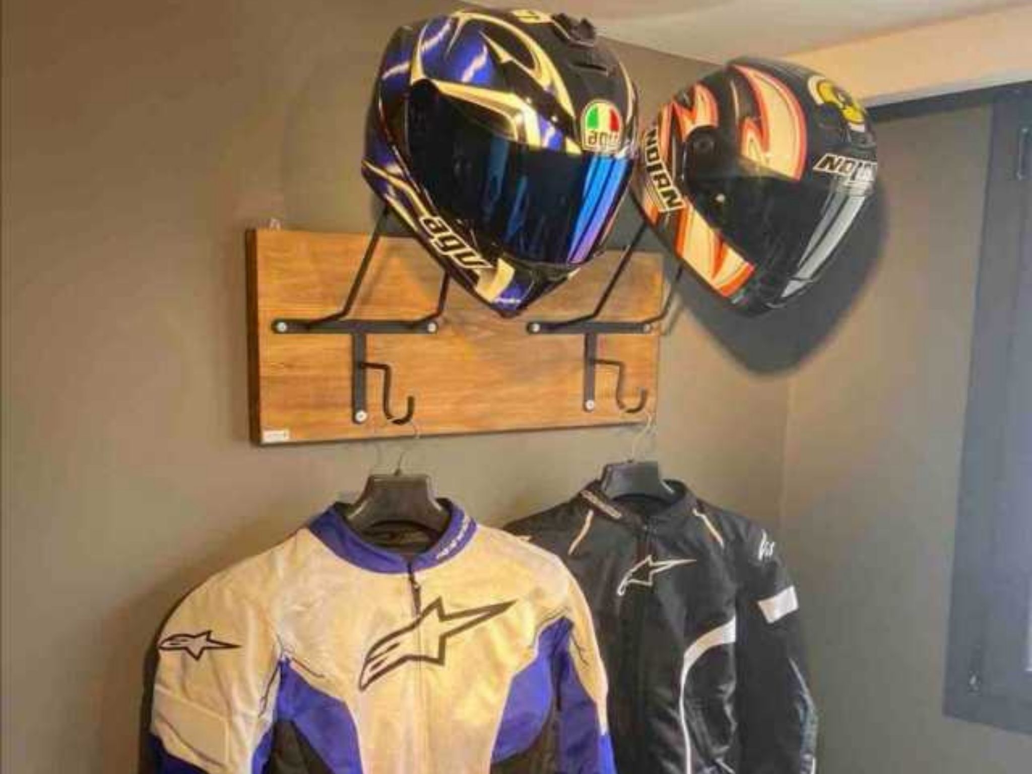 Motosiklet Kask Askısı, Motor Kask Askısı, MPSEX2V9