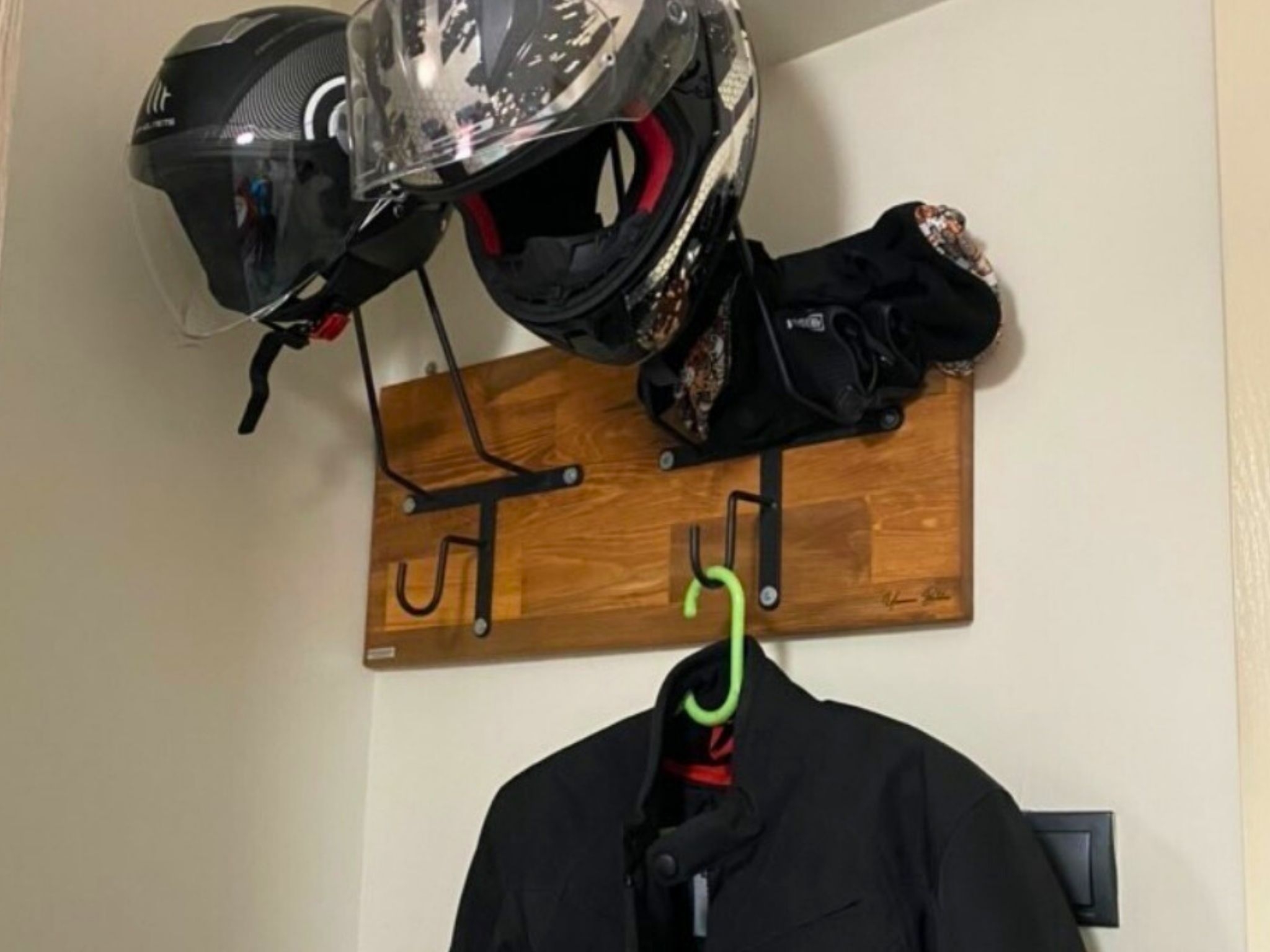 Motosiklet Kask Askısı, Motor Kask Askısı, MPSEX2V5