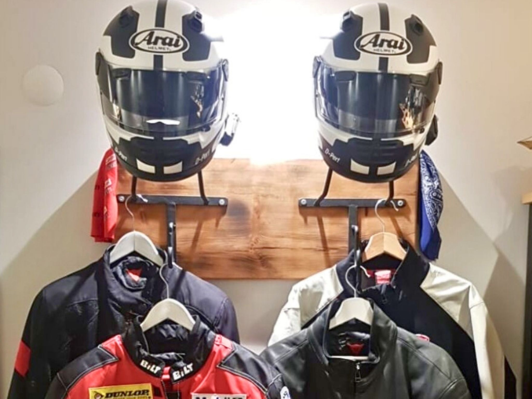 Motosiklet Kask Askısı, Motor Kask Askısı, MPSEX2V5