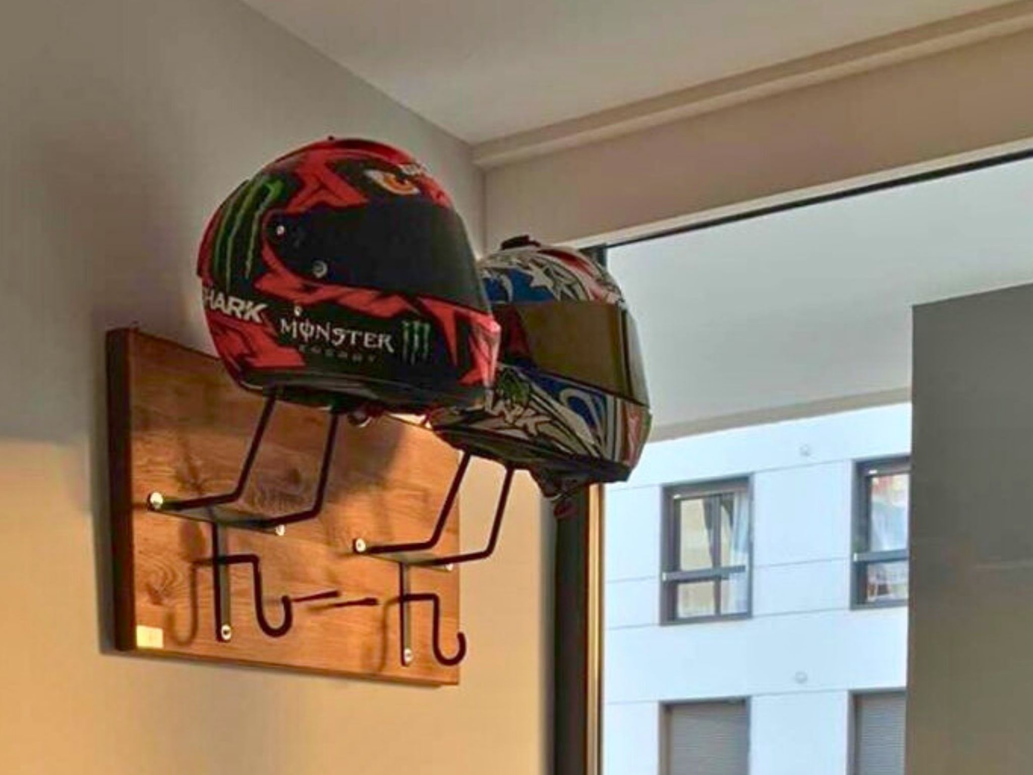 Motosiklet Kask Askısı, Motor Kask Askısı, MPSEX2V15