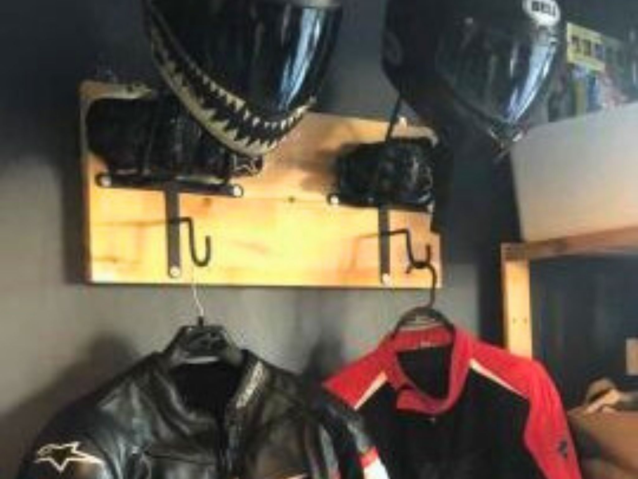 Motosiklet Kask Askısı, Motor Kask Askısı, MPSEX2V7