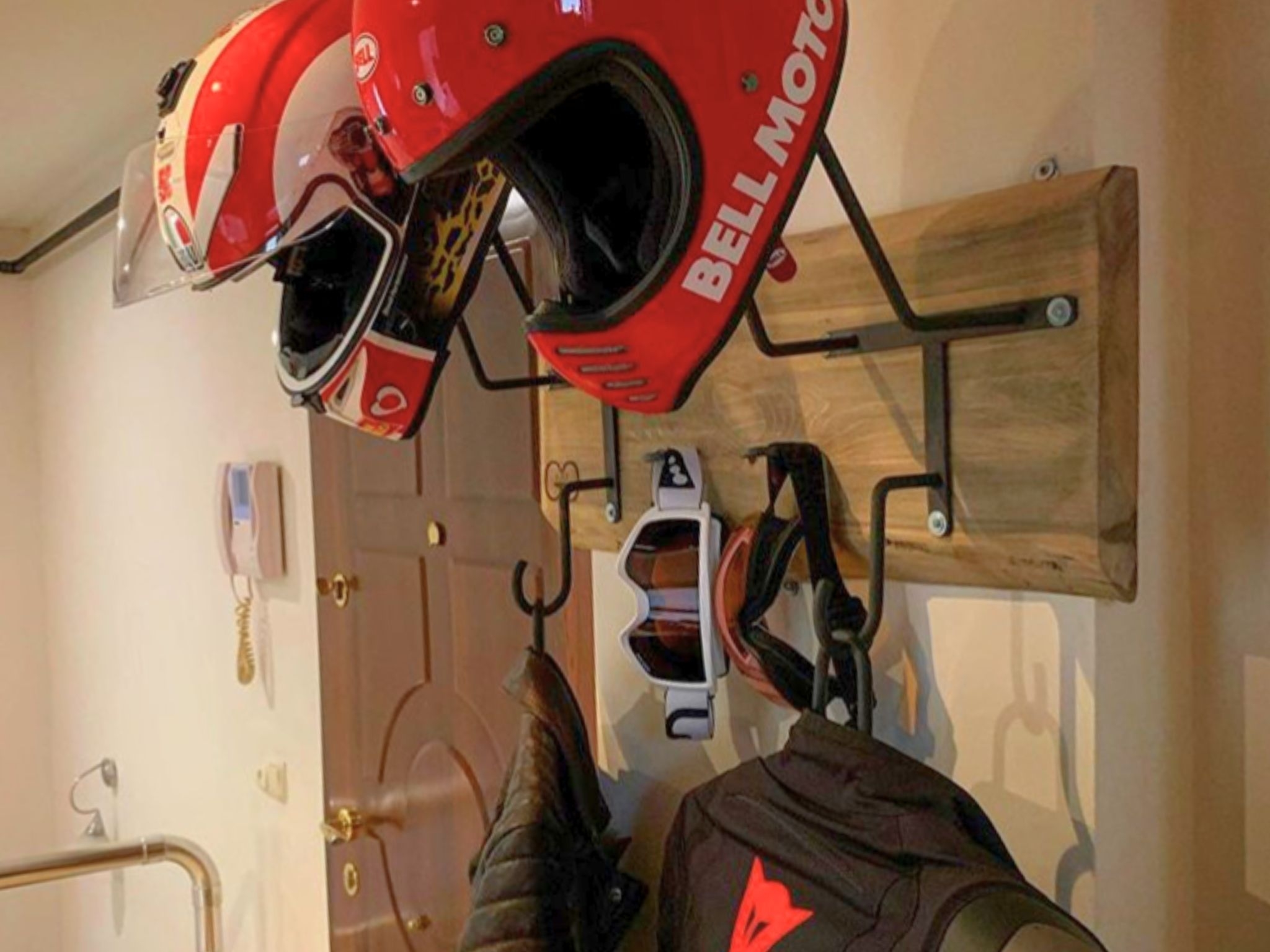 Motosiklet Kask Askısı, Motor Kask Askısı, MPSEX2V9