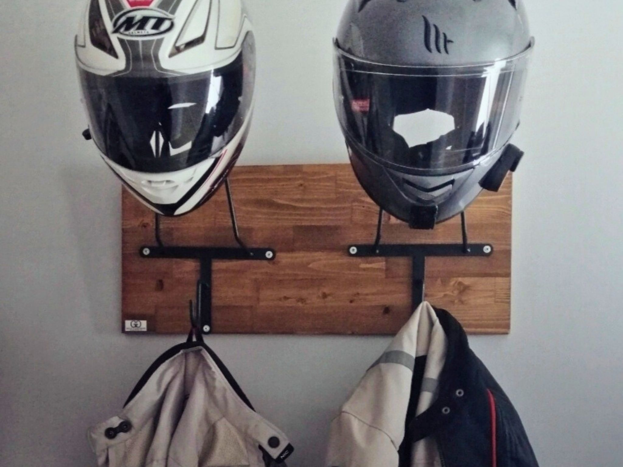 Motosiklet Kask Askısı, Motor Kask Askısı, MPSEX2V15