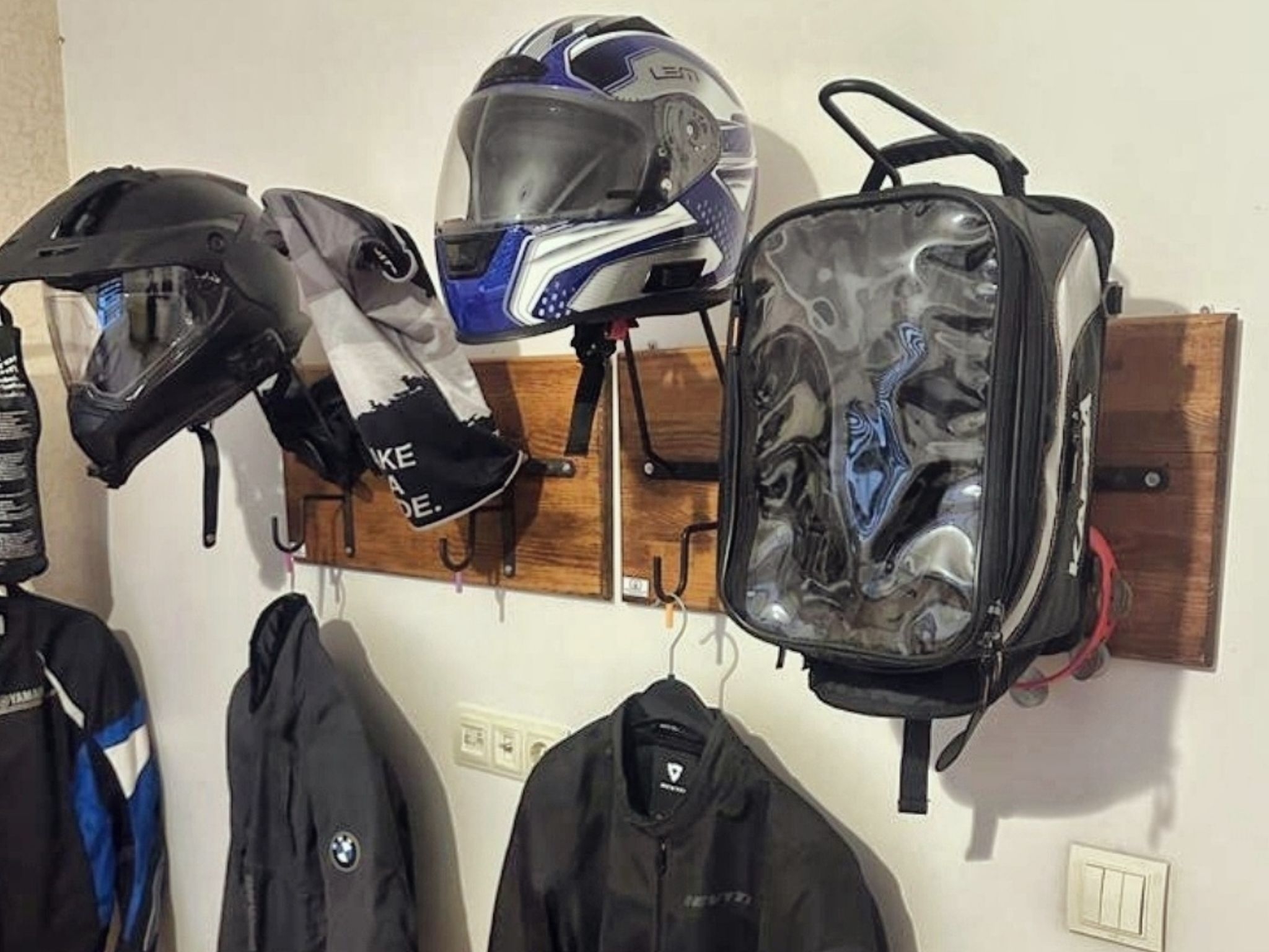 Motosiklet Kask Askısı, Motor Kask Askısı, MPSEX2V15