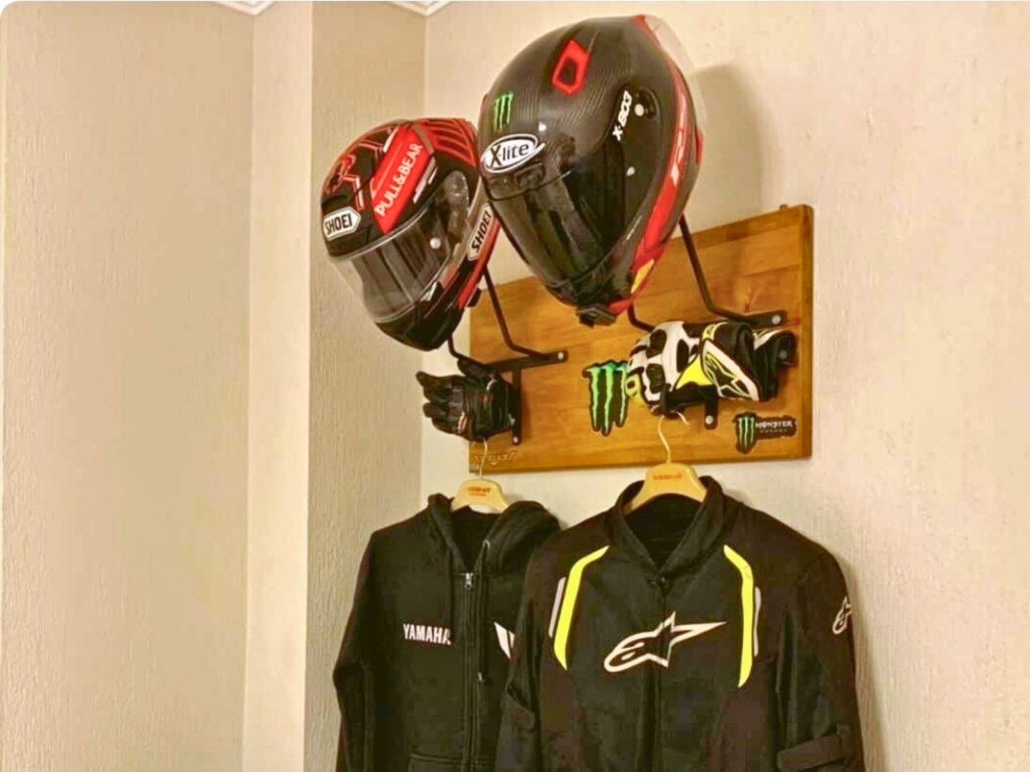 Motosiklet Kask Askısı, Motor Kask Askısı, MPSEX2V12