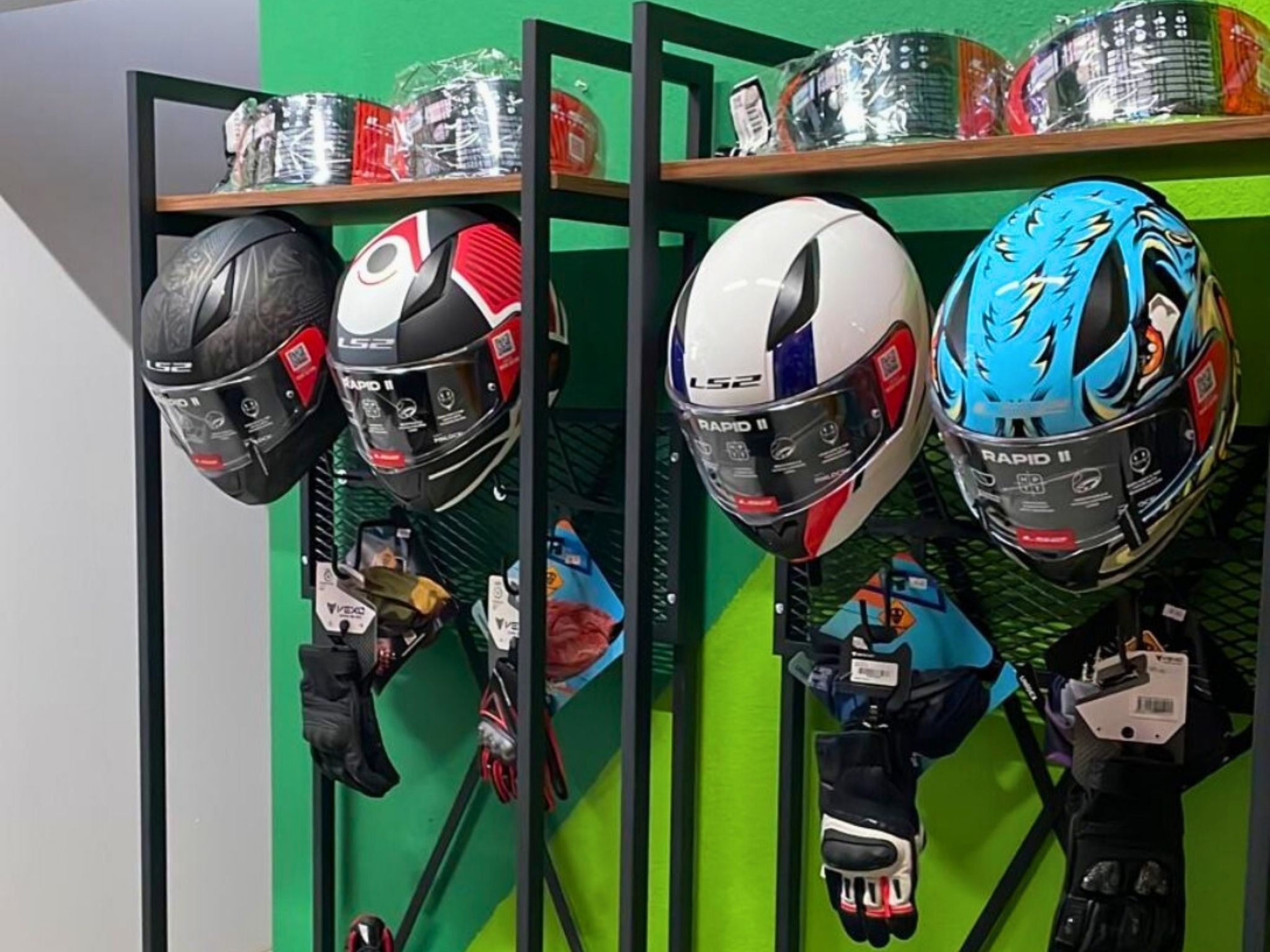 Motorcu Kask Askısı, Motorcu Dolabı, Vestiyeri XPRO-1V5