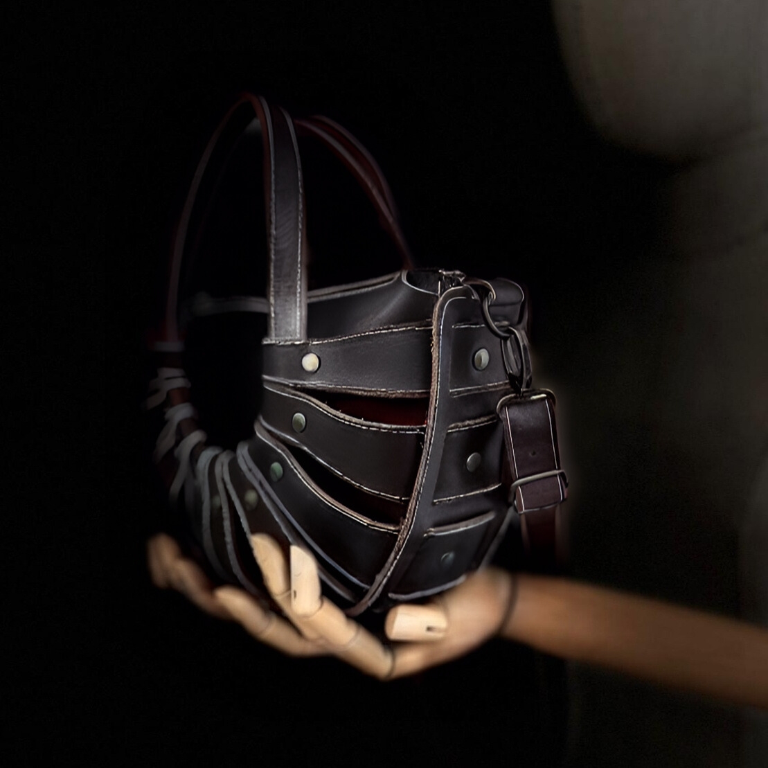 CARIDEA El Yapımı Hakiki Deri Bayan Çanta, Clutch, El Omuz Çantası v78