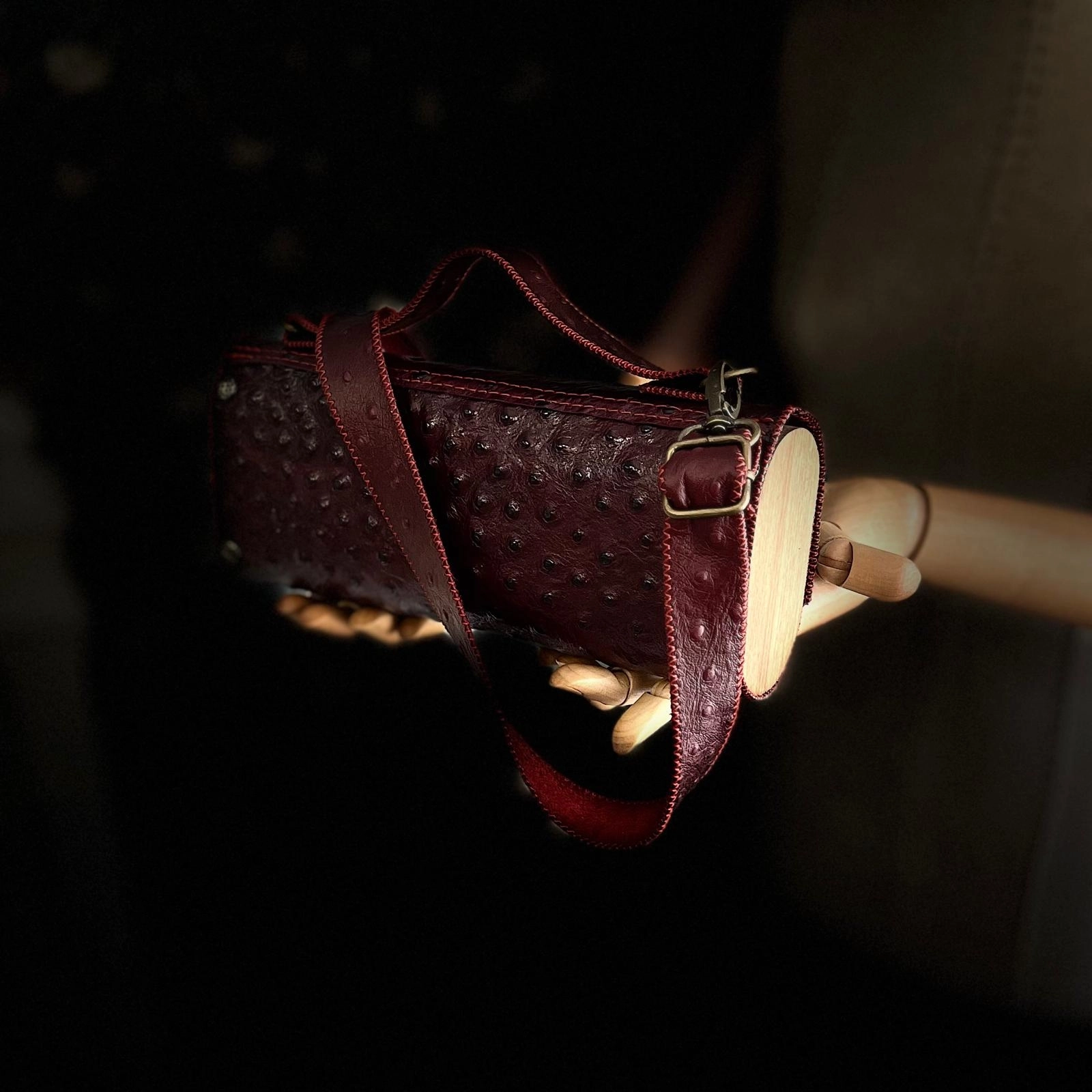 Hakiki Deri, El Yapımı Bayan Çanta, Bayan Cüzdan Larissa v12