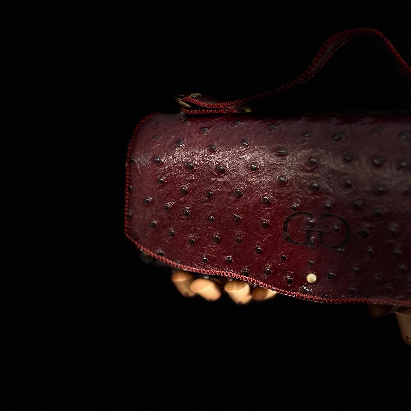 Hakiki Deri, El Yapımı Bayan Çanta, Bayan Cüzdan Larissa v12