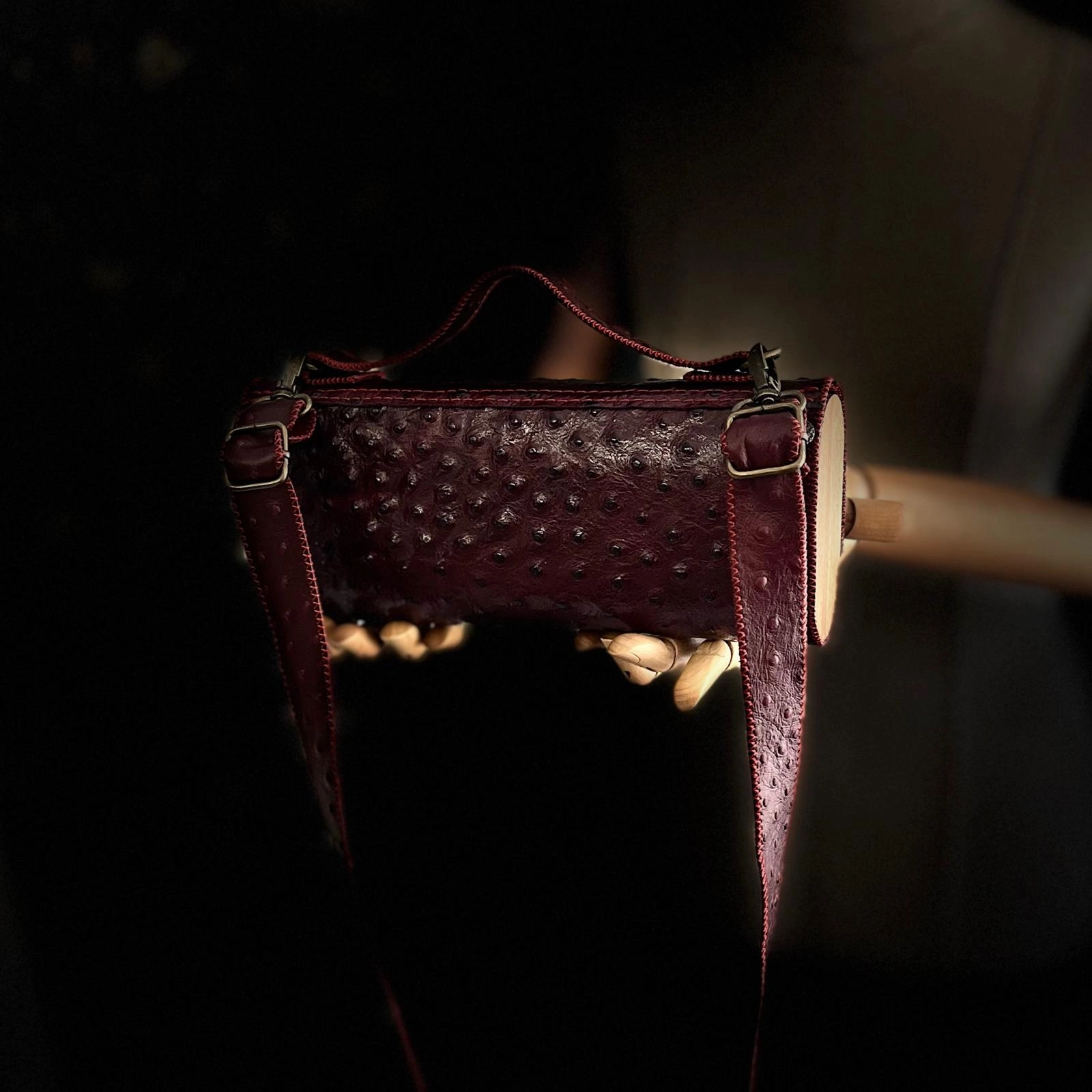 Hakiki Deri, El Yapımı Bayan Çanta, Bayan Cüzdan Larissa v12