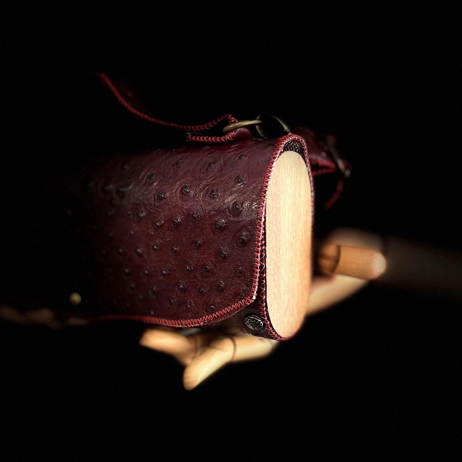 Hakiki Deri, El Yapımı Bayan Çanta, Bayan Cüzdan Larissa v12