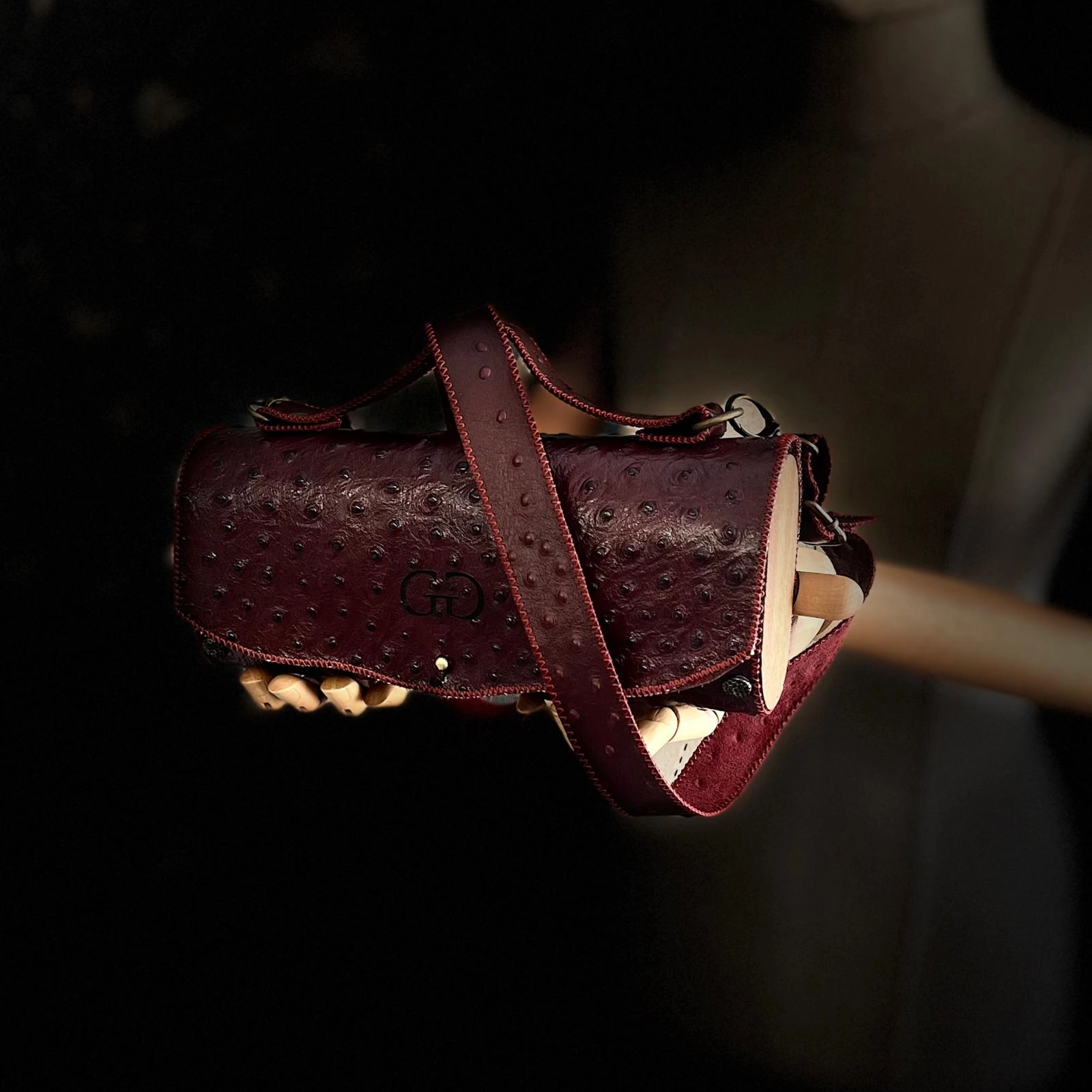 Hakiki Deri, El Yapımı Bayan Çanta, Bayan Cüzdan Larissa v12