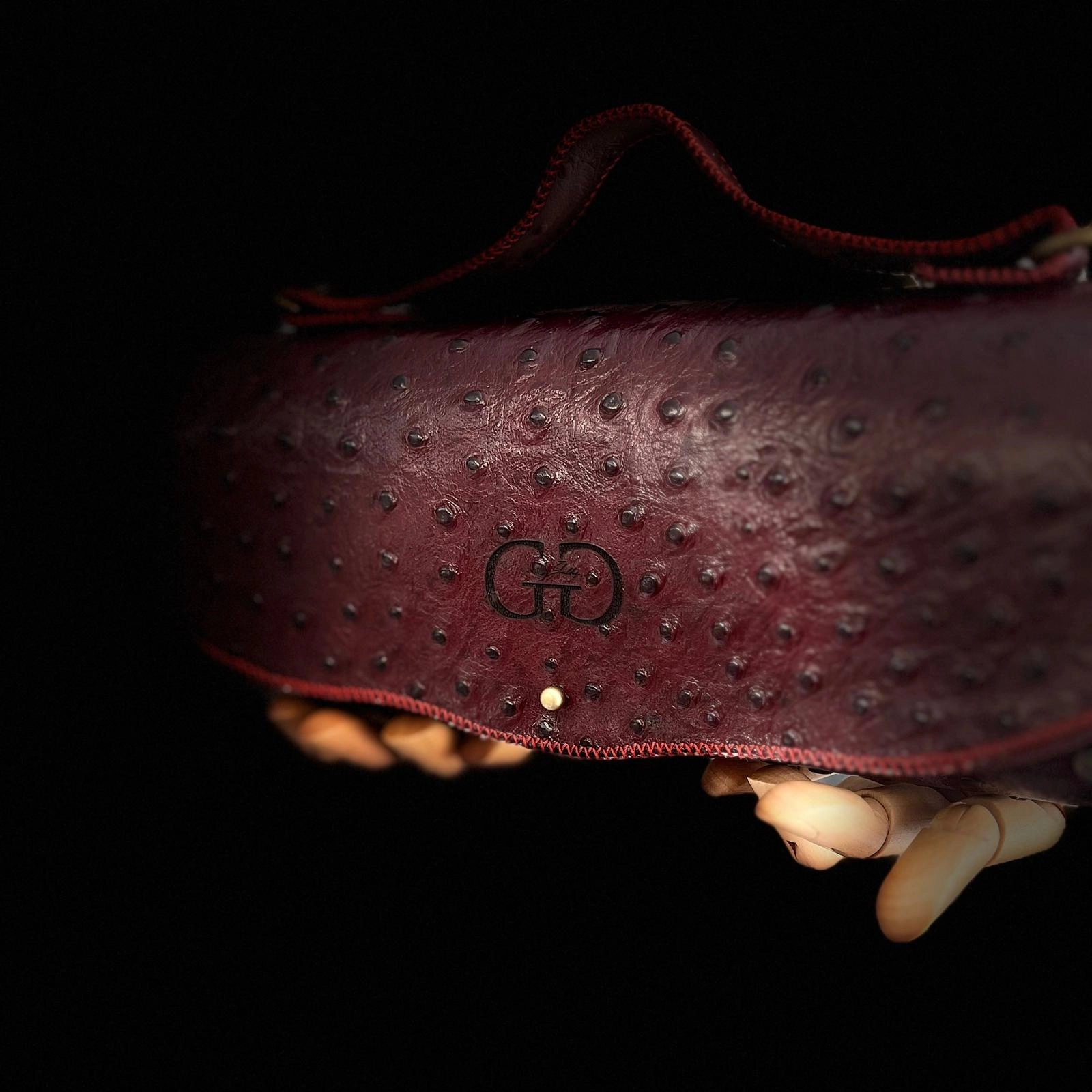 Hakiki Deri, El Yapımı Bayan Çanta, Bayan Cüzdan Larissa v12