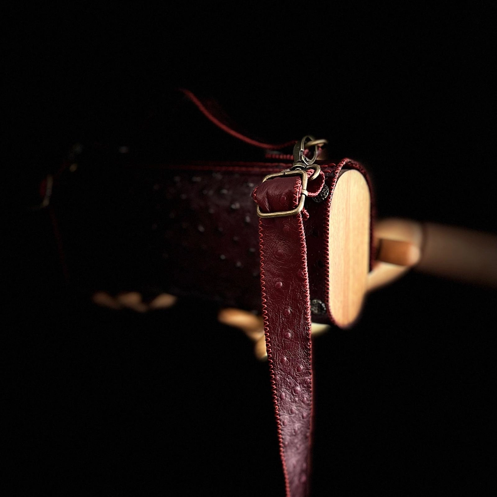 Hakiki Deri, El Yapımı Bayan Çanta, Bayan Cüzdan Larissa v12