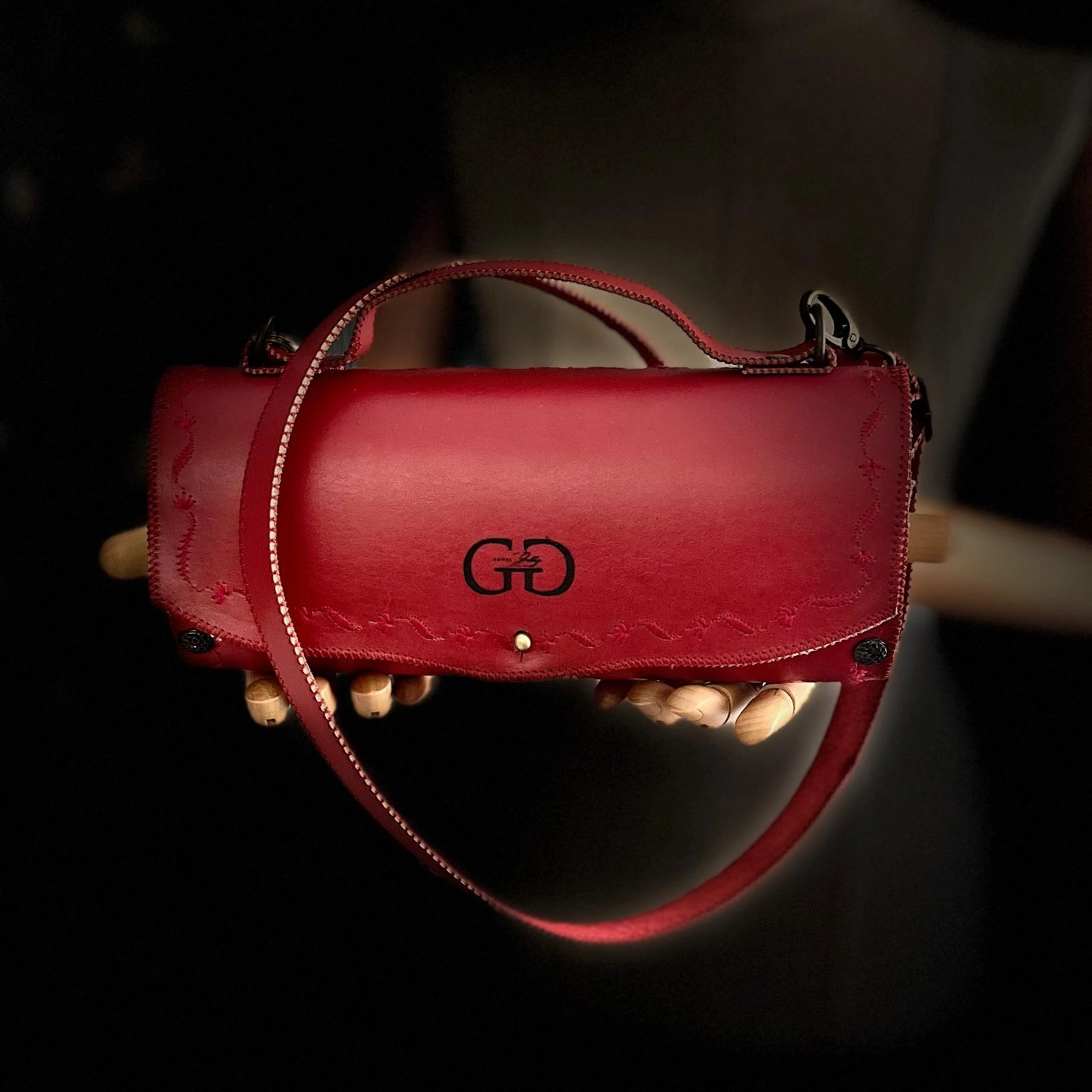 Hakiki Deri, El Yapımı Bayan Çanta, Bayan Cüzdan Larissa v13