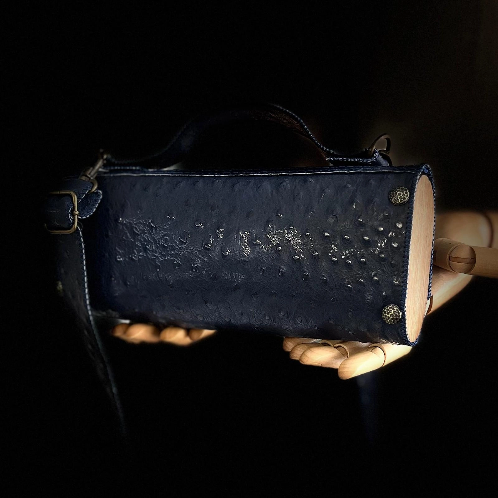 Hakiki Deri, El Yapımı Bayan Çanta, Bayan Cüzdan Larissa v19