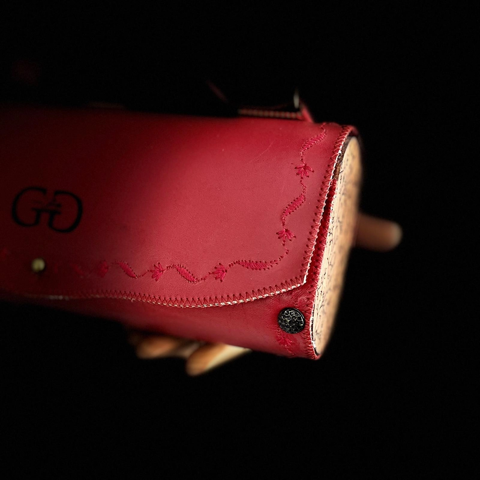 Hakiki Deri, El Yapımı Bayan Çanta, Bayan Cüzdan Larissa v13