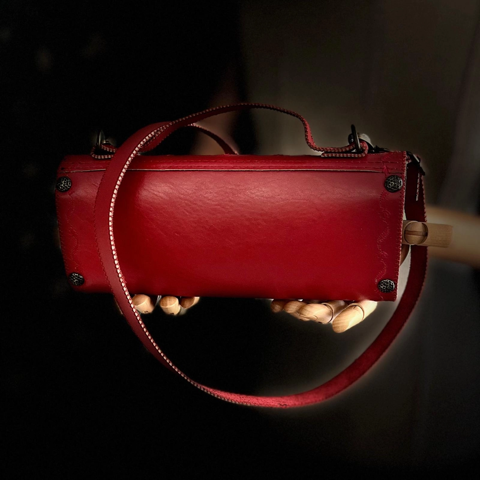 Hakiki Deri, El Yapımı Bayan Çanta, Bayan Cüzdan Larissa v13