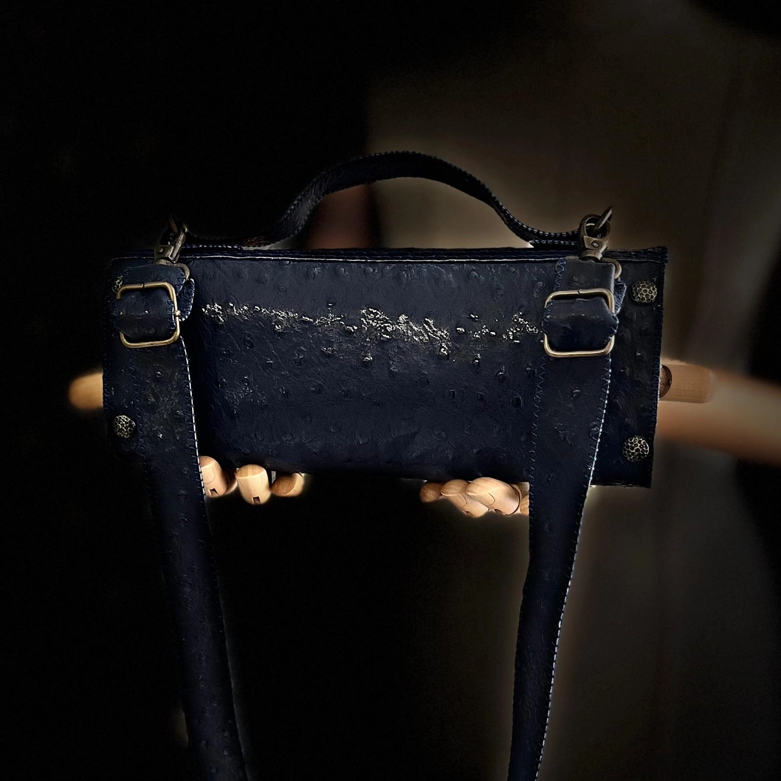 Hakiki Deri, El Yapımı Bayan Çanta, Bayan Cüzdan Larissa v19