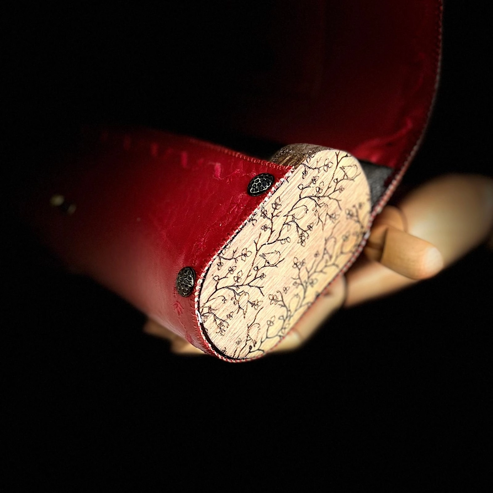 Hakiki Deri, El Yapımı Bayan Çanta, Bayan Cüzdan Larissa v13