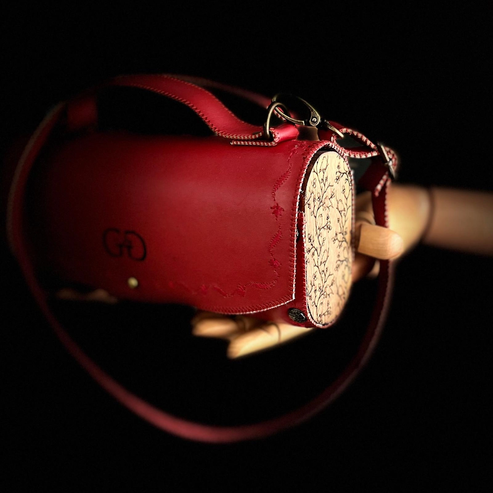 Hakiki Deri, El Yapımı Bayan Çanta, Bayan Cüzdan Larissa v13