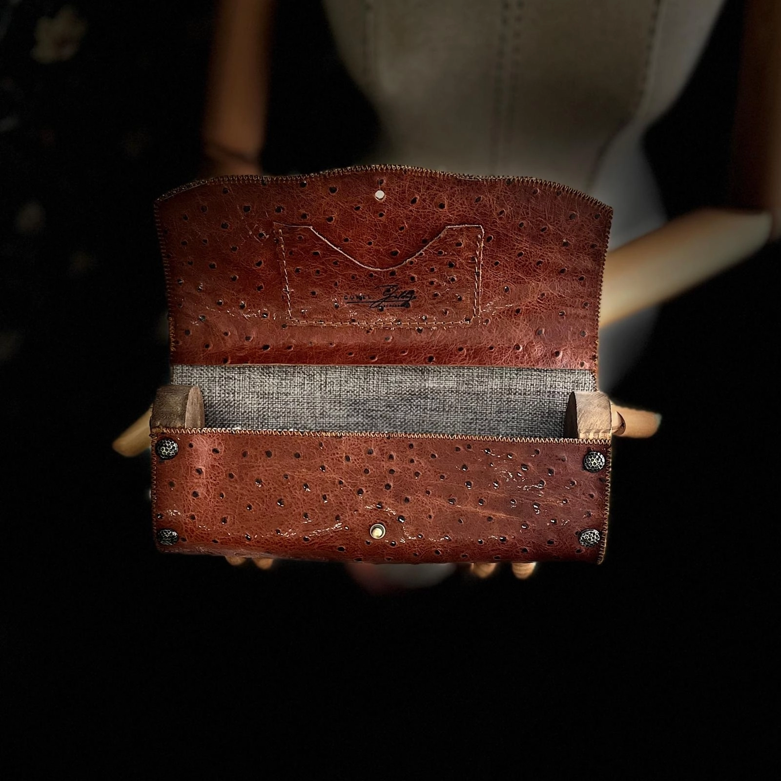 Hakiki Deri, El Yapımı Bayan Çanta, Bayan Cüzdan Larissav1