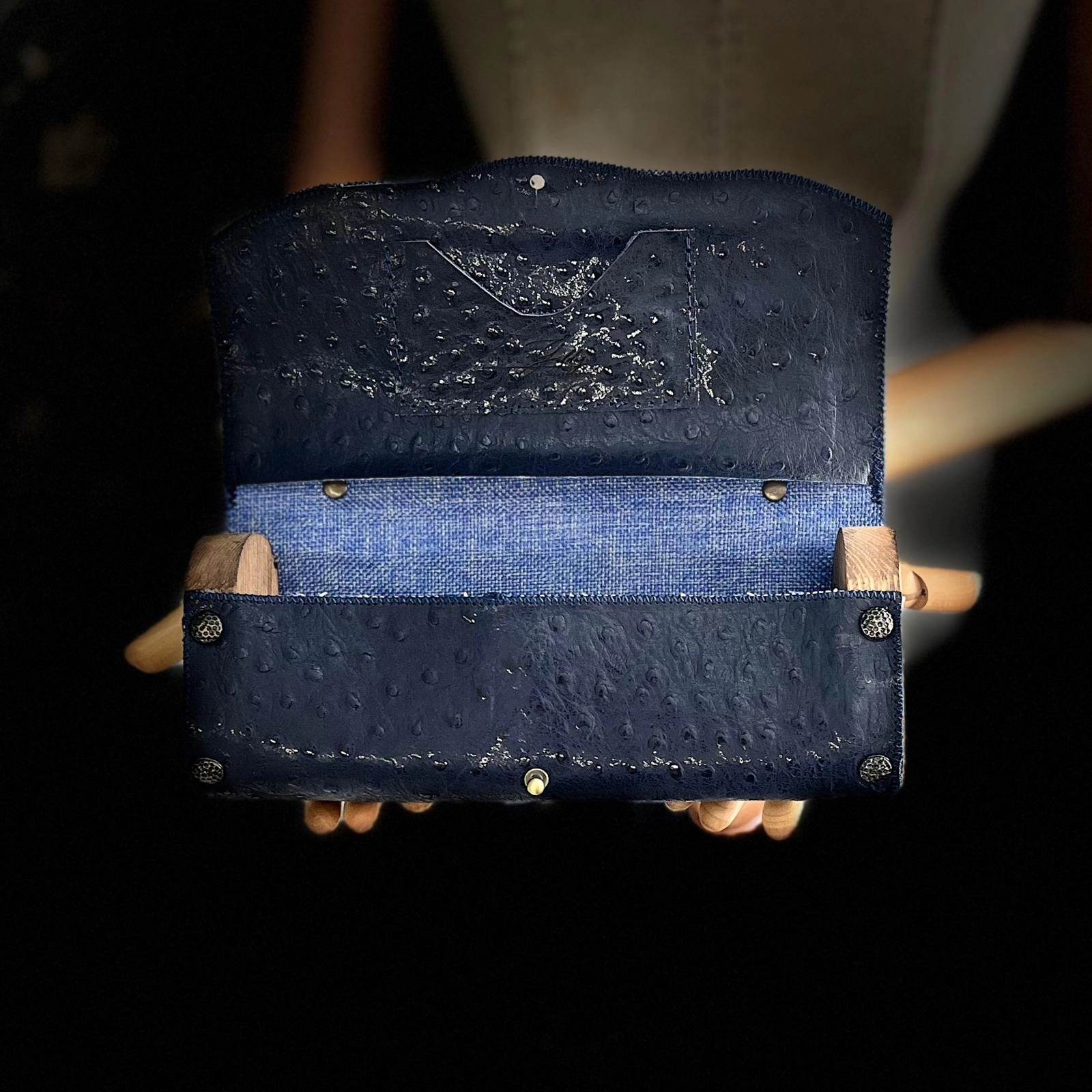 Hakiki Deri, El Yapımı Bayan Çanta, Bayan Cüzdan Larissa v19