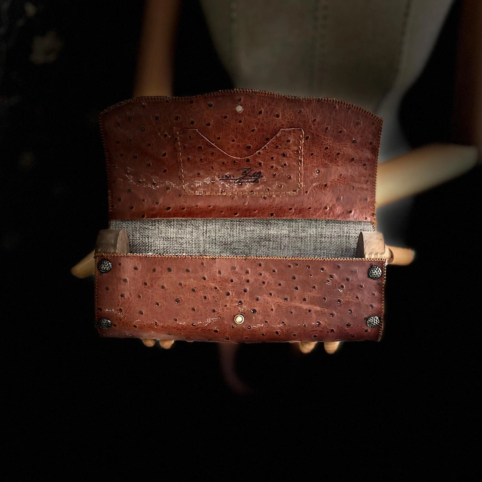 Hakiki Deri, El Yapımı Bayan Çanta, Bayan Cüzdan Larissav1