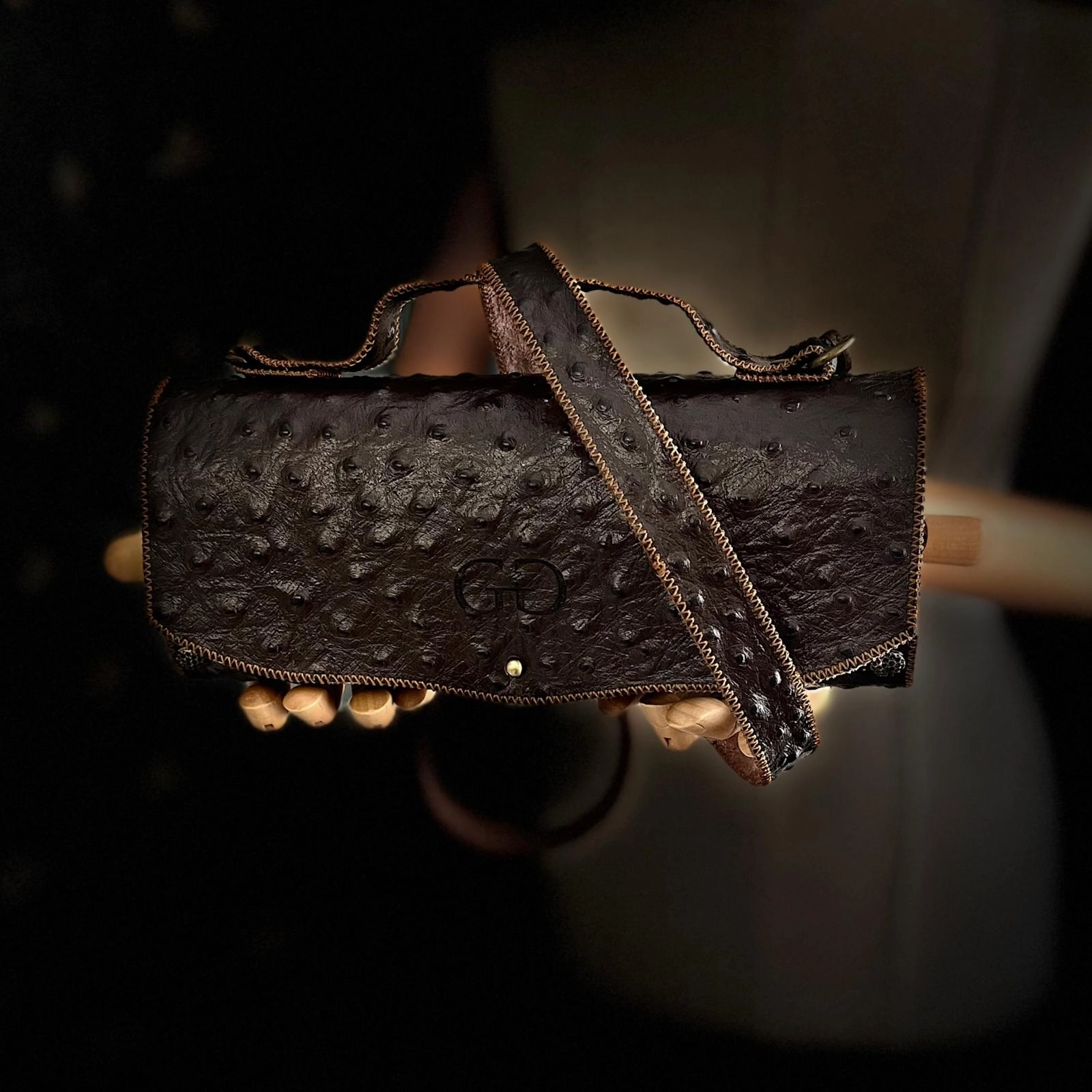 Hakiki Deri, El Yapımı Bayan Çanta, Bayan Cüzdan Larissa v18