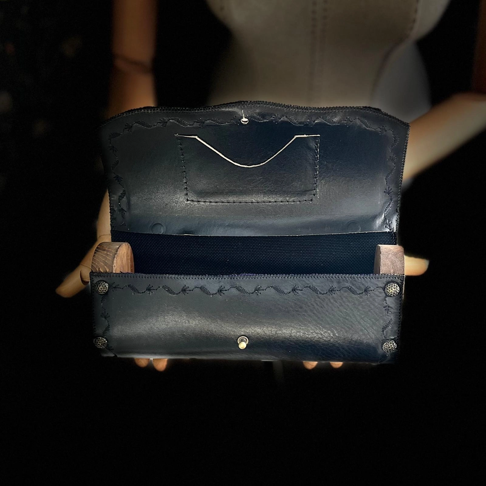 Hakiki Deri, El Yapımı Bayan Çanta, Bayan Cüzdan Larissa v21