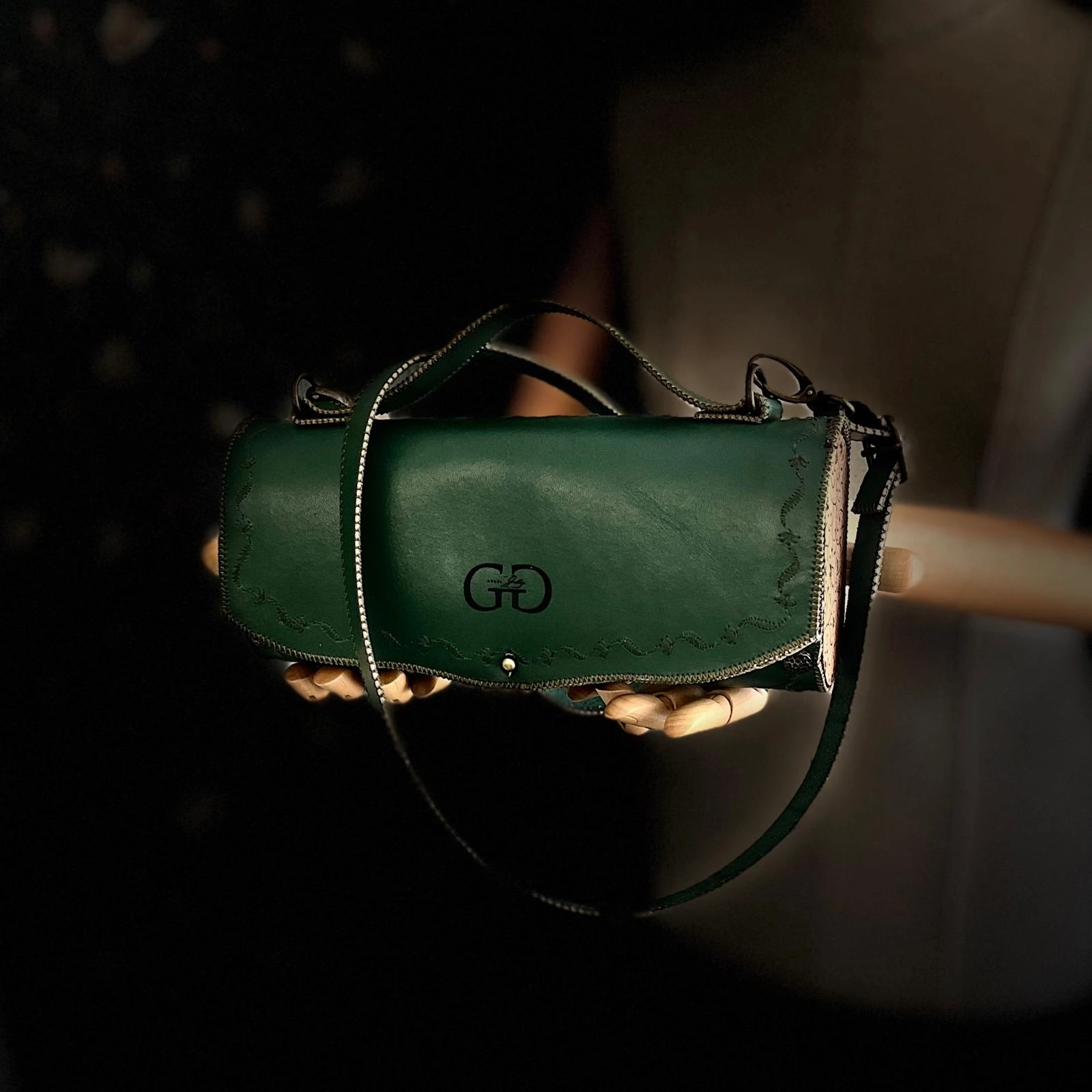 Hakiki Deri, El Yapımı Bayan Çanta, Bayan Cüzdan Larissa v15