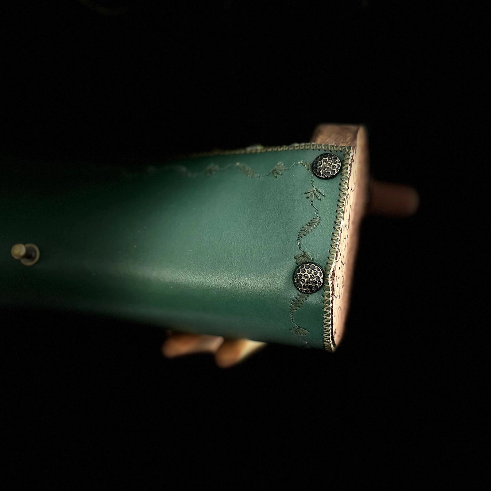 Hakiki Deri, El Yapımı Bayan Çanta, Bayan Cüzdan Larissa v15