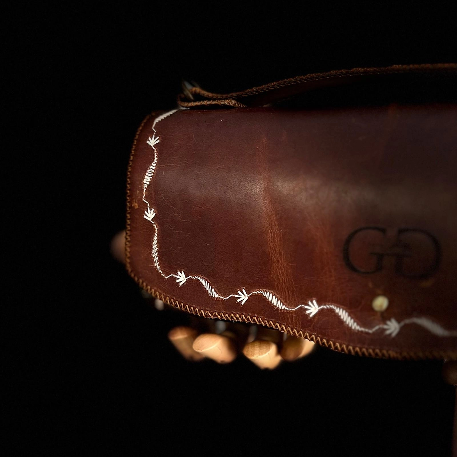 Hakiki Deri, El Yapımı Bayan Çanta, Bayan Cüzdan Larissa v17