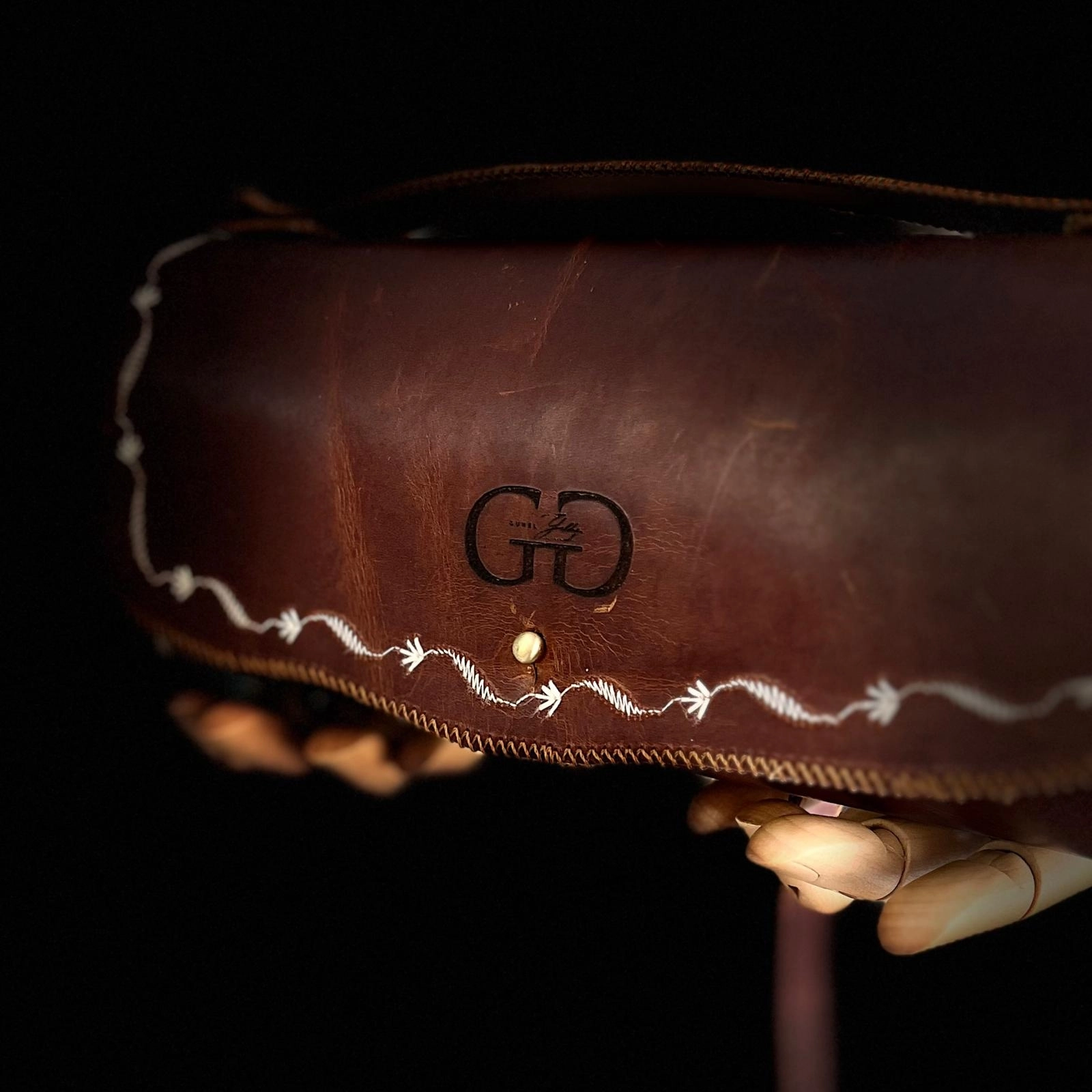 Hakiki Deri, El Yapımı Bayan Çanta, Bayan Cüzdan Larissa v17