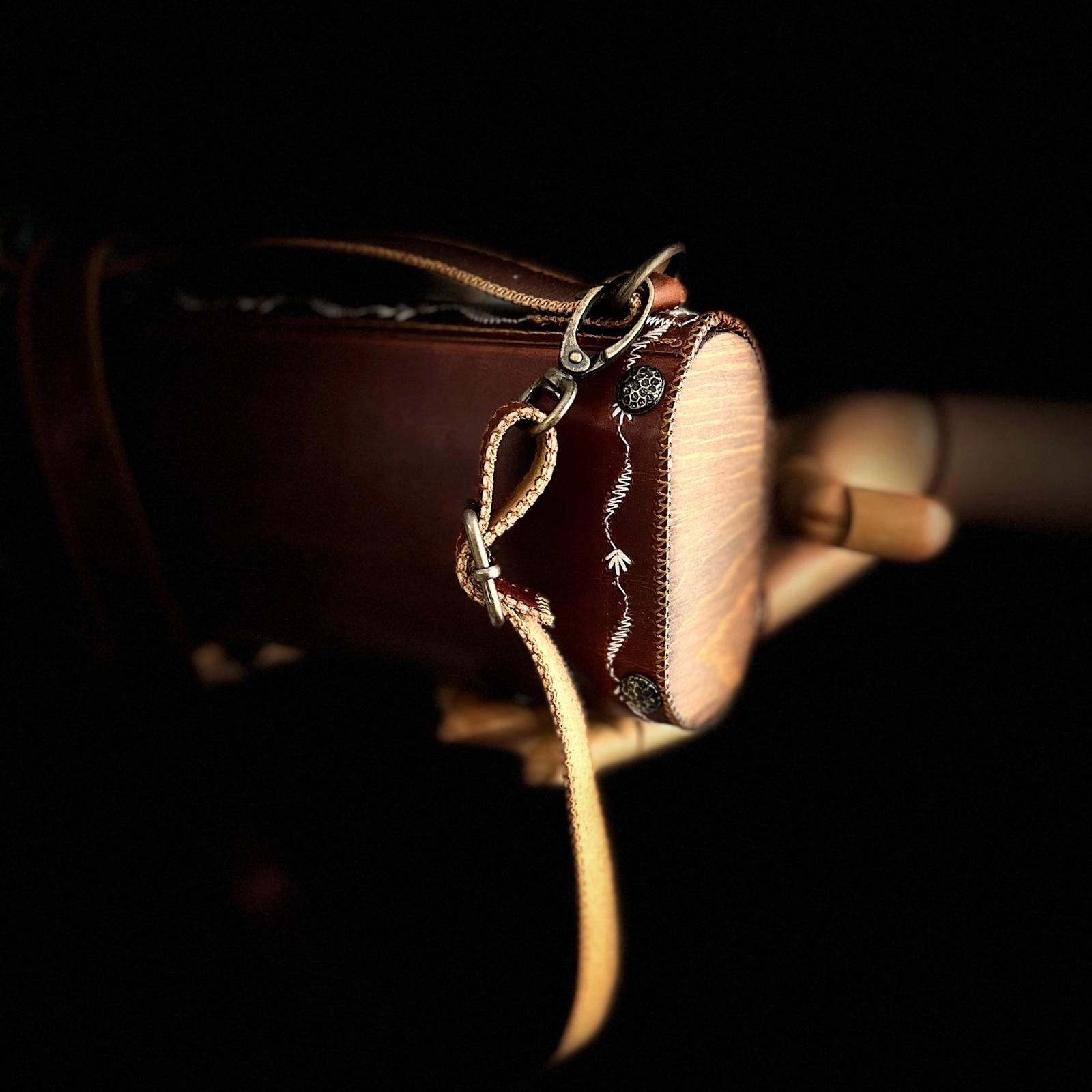 Hakiki Deri, El Yapımı Bayan Çanta, Bayan Cüzdan Larissa v17