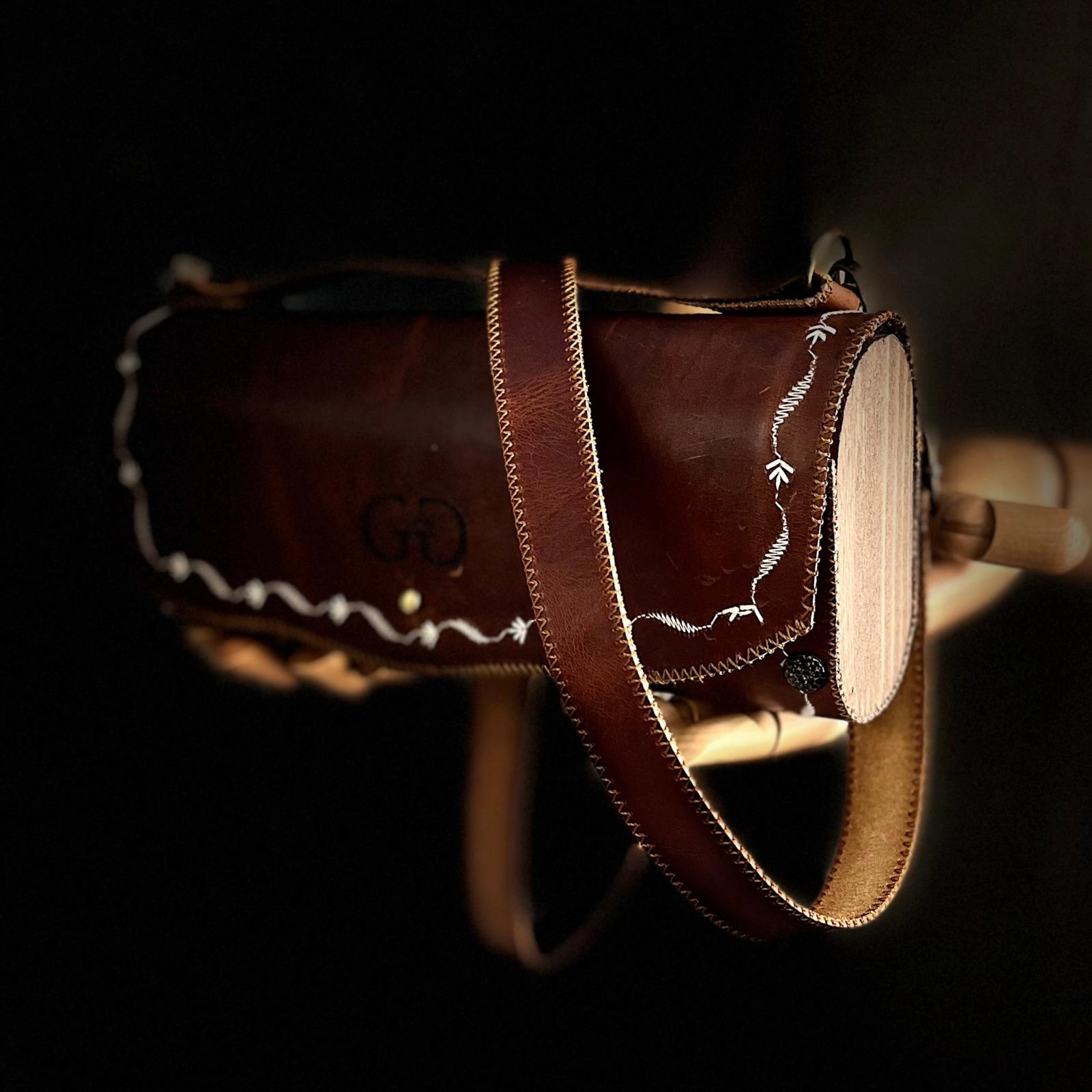 Hakiki Deri, El Yapımı Bayan Çanta, Bayan Cüzdan Larissa v17