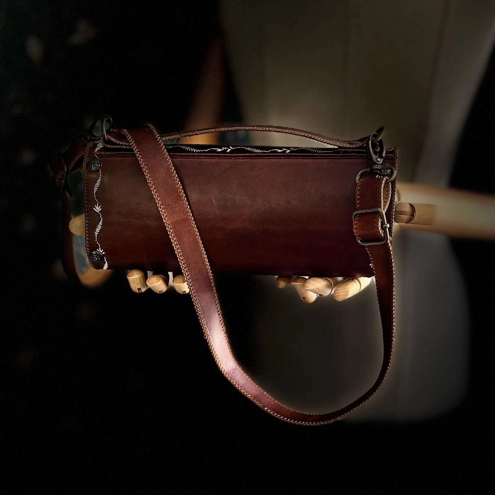 Hakiki Deri, El Yapımı Bayan Çanta, Bayan Cüzdan Larissa v17