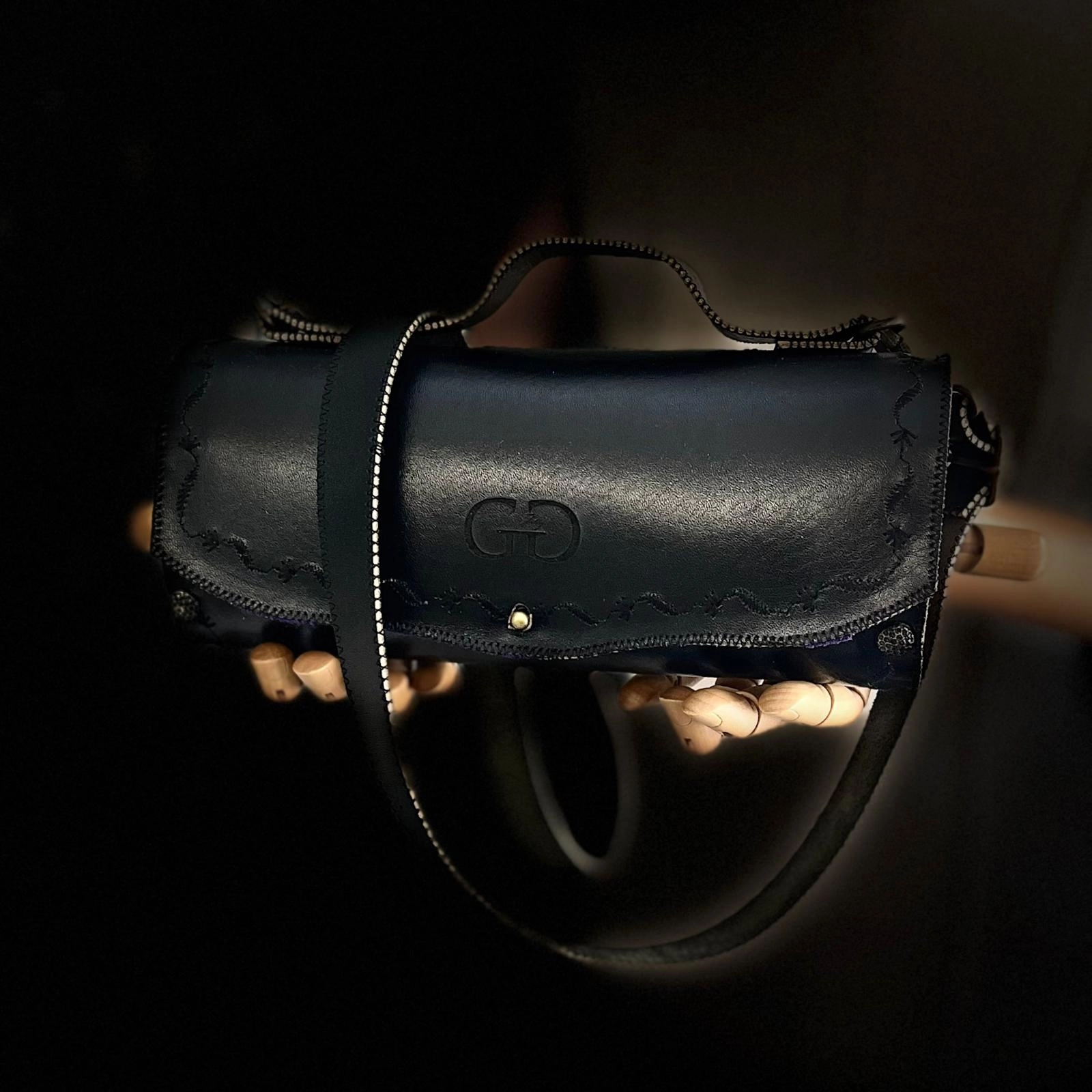 Hakiki Deri, El Yapımı Bayan Çanta, Bayan Cüzdan Larissa v21